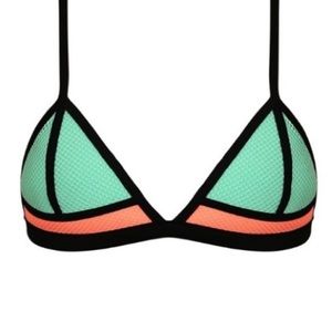 Triangl Swim Neon Bikini Top